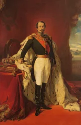 Portrait of Napoleon III (1808-73), Emperor of France